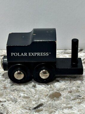 BRIO Wooden Railway Christmas Polar Express Tender Magnetic Train Car Only